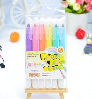 Bright color painting stick