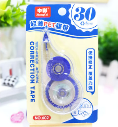 Correction tape